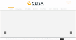 Desktop Screenshot of ceisa.es